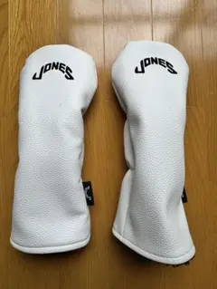 JONES.BEAMSGOLF 別注ヘッドカバー ネイビー 2点セット - メルカリ
