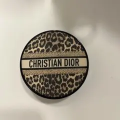 Christian Dior クッションファンデーション ヒョウ柄
