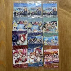 ラブライブサンシャイン ウエハース ミュージックカード まとめ売り 12枚セット