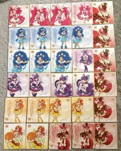 エ*リ様 キラキラ‪☆プリキュアアラモード 色紙 まとめ売り