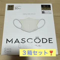 【3箱セット】MASCODE Onetone Mサイズ 30枚入のサムネイル