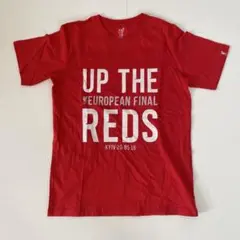 リバプールFC EUROPEAN FINAL Tシャツ S