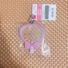 推し活 うちわ型フォトフレーム ピンクのサムネイル