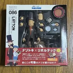 2026年最新】リボルテックヤマグチ No.086 レイトン教授の人気アイテム