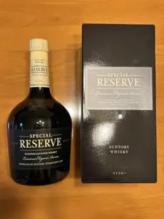 あ*人様 【未開栓】ウイスキー⭐サントリー スペシャル リザーブ 10年 シェリ 未開栓】SPECIAL Reserve 10年 サントリーリザーブ - メルカリ