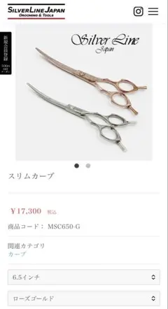 2026年最新】シルバーライン シザーの人気アイテム - メルカリ