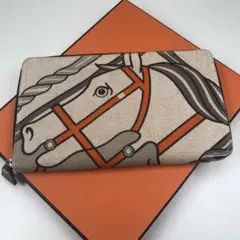 ☆新品タグ付☆HERMES 2025トライアングルジェアン エクスリブリス 