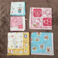 サンリオ ハンカチセット 5枚