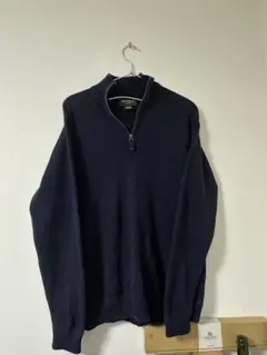 Eddie Bauer half zip knit