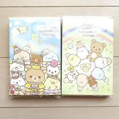 ➎ リラックマ　すみっコぐらし　リラすみフェス　限定　完売　レア　パタパタメモ