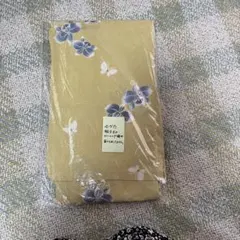 浴衣 単品 ベージュ 花柄 蝶々柄