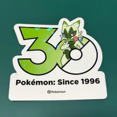 【韓国限定】 ニャローテ　ポケモン ポップアップ 　30周年　ステッカーのサムネイル