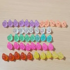 夜光 アヒル ミニチュア45個