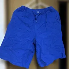 ブルー ショートパンツ ハーフパンツ