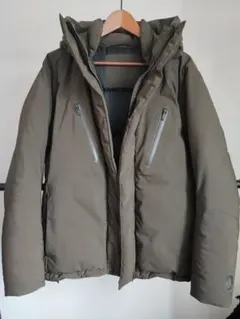 ADAM ET ROPE ダウンジャケット/オリーブ/ALLIED(アライド)