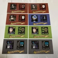 ツイステッドワンダーランド アニメイトフェア ステッカー 8枚セット