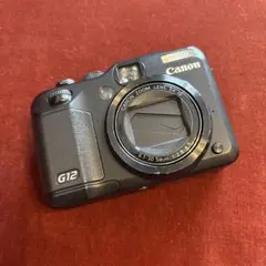 Canon PowerShot G12 オールドコンデジ 付属品付き Canon PowerShot G12 オールドコンデジ 付属品付き - メルカリ