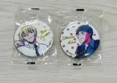 名探偵コナン　缶バッジ　安室透　赤井秀一