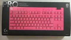 新品　ロジクール　Logicool G PRO X ゲーミングキーボード