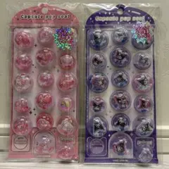 サンリオ カプセル ポップ シール マイメロ クロミ セット