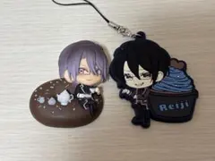 DIABOLIKLOVERS 逆巻レイジ ラバーストラップ ピンズ