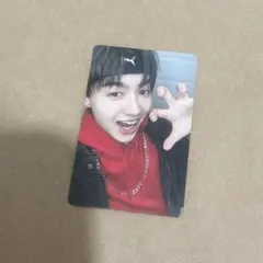 関敬次郎 日プ 新世界 トレカ フォトカード タワレコ 練習着トレカ