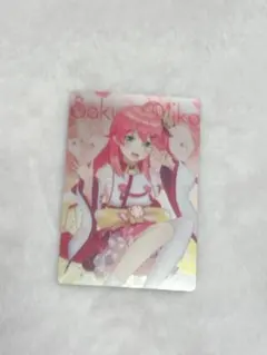 ホロライブ hololive さくらみこ ウエハースカード