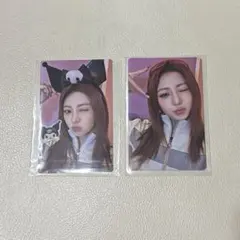 LE SSERAFIM ユンジン トレカ DIFFERENT