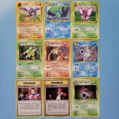 ポケモンカード 旧裏 ホロ まとめ売り - メルカリ