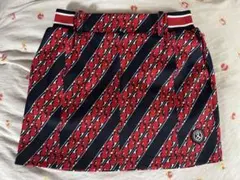 and per se❤︎ゴルフスカート ネイビー&レッド　Mサイズのサムネイル