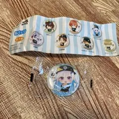 バーチャルYouTuber にじさんじ×くら寿司 ビッくらポン! 缶バッジ