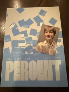 ONEW PERCENT 東京リリイベ購入トレカ付き