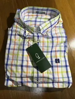 GREEN CLUBS グリーンクラブ チェック 長袖シャツ LL相当 未使用
