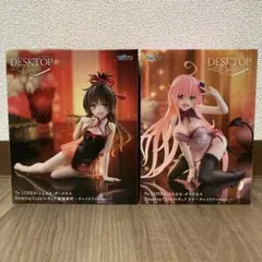 Desktop Cuteフィギュア ララ　チャイナドレスver. 12体セット To LOVEる-とらぶる-ダークネス Desktop Cute フィギュア ララ