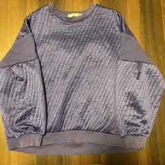 キルティング スウェット