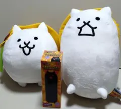 にゃんこ大戦争 一番くじ ラストワン賞 タンクネコ超ビックぬいぐるみ