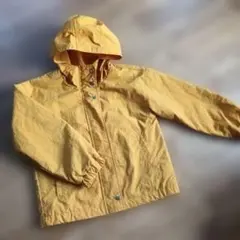 美品Radehap 黄色 からし色パーカージャケット ブランシェス　130cm