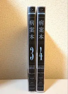 新品)病案本　肉包不吃肉先生、アニメイト3巻、4巻、アクスタ付きセット。