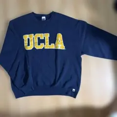 UCLA トレーナー RUSSELL ATHLETIC XL ネイビー