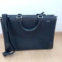 【美品】パーソンズフォーメン ビジネスバッグ 2WAY コーデュラ A4収納可