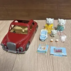 シルバニアファミリー　たのしくおでかけファミリーカー　ゾウファミリー　ベビーカー