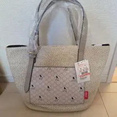 しまむら　スヌーピー70周年コラボ　トートバッグ