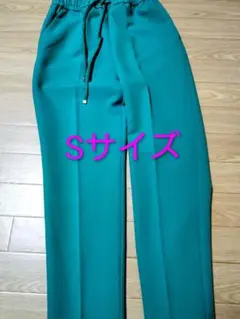 OPAQUE.CLIPオペークドットクリップ 　テーパードパンツ グリーンのサムネイル