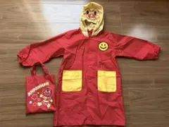 アンパンマン　レインコート　100cm