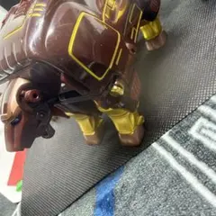 百獣戦隊ガオレンジャー 百獣合体 DXガオゴッド ガオバッファロー 角