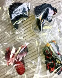 【短期出品】C賞スペースゴジラ E賞 ヘッドマグネット 全4種　コンプ　セット 2025年最新】 ゴジラ マグネット コンプの人気アイテム - メルカリ