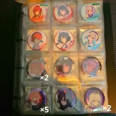 さんばか 缶バ まとめ売り 61点 アンジュカトリーナ リゼヘルエスタ 戌亥とこ