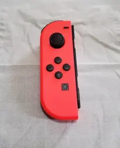 Switch　Joy-Con　ジョイコン　左側　ネオンレッド