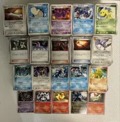 ポケモンカード2004〜XYぐらいまで 3000枚まとめ売り DP BW