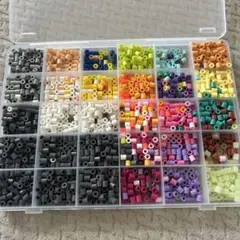 アイロンビーズ 多色セット